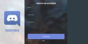 Create an Account on Discord