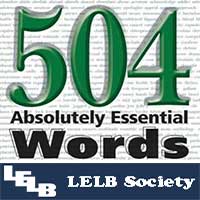 504 Absolutely Essential Words LELB Society