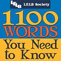 1100 Words You Need to Know LELB Society