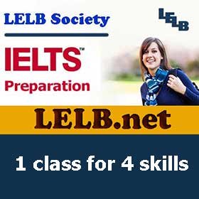 LELB Society IELTS Preparation Course