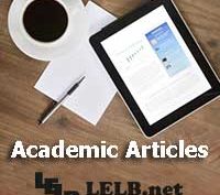 Academic Articles LELB Society
