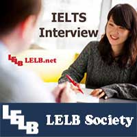IELTS Speaking Test Samples LELB Society