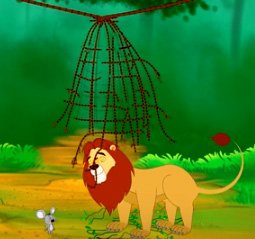 The Lion and The Mouse Free Lion LELB Society