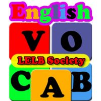 English Vocabulary LELB Society