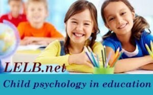 Child psychology in education