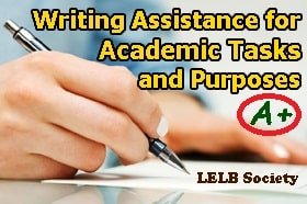 Writing Assistance for Academic Purposes and Tasks