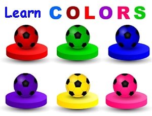 Learn Colors for Kids