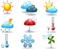 weather conditions in Farsi
