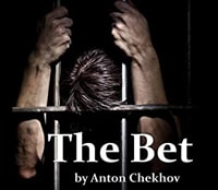 The Bet by Anton Chekhov to learn English with great short stories and practice reading, vocabulary and listening