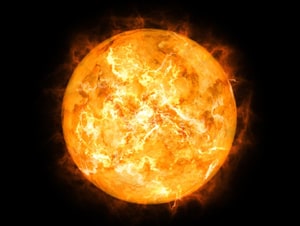 English Documentary on the Sun with flashcards and podcast at LELB Society