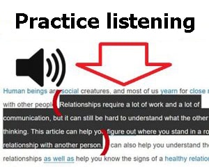 Practice-listening-by-selecting-any-text-and-listening-to-it-at-LELB-Society