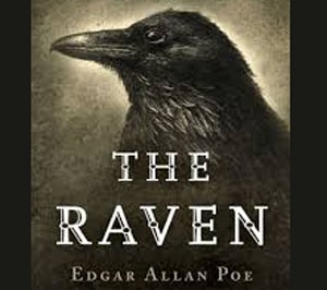 The Raven by Edgar Allan Poe - a great American short story to improve your English at LELB Society with flashcards and podcast