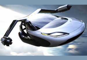 Learn Persian Online for Advanced students on flying cars at LELB Society