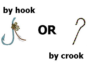 By Hook or By Crook 1100 words you need to know week 38 day 1 at LELB Society for GRE, TOEFL & IELTS