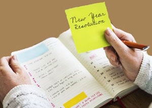 set new year's resolutions at LELB Society