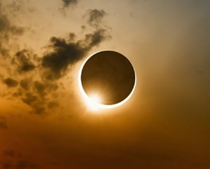 English Documentary on Solar Eclipse with Transcript & Flashcards at LELB Society