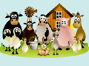 Farm Animals in Farsi for Kids Learn Persian at LELB Society