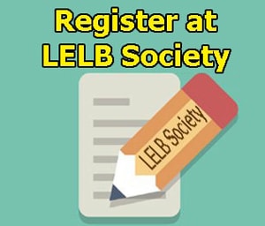 Login or register at LELB Society