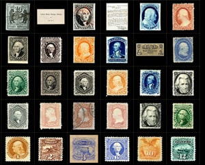 Definition of Philately in visual dictionary and thesaurus and in real context