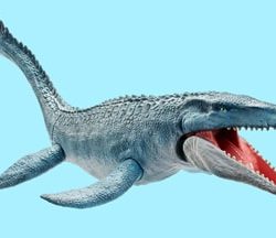 English documentary on Mosasaurs with transcript and video for advanced English learners