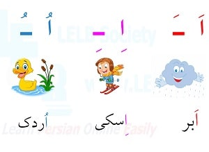 learn Persian vowels for kids with videos and words at LELB Society