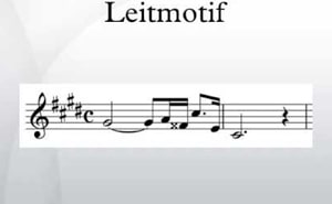 Leitmotif meaning in context in music