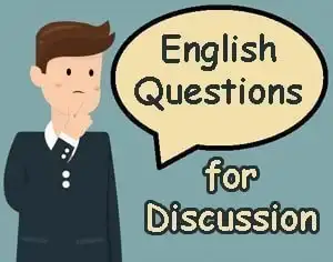 English conversation questions forum for adults