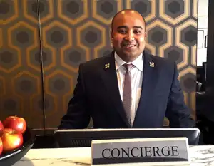 Concierge definition and meaning in real context with images