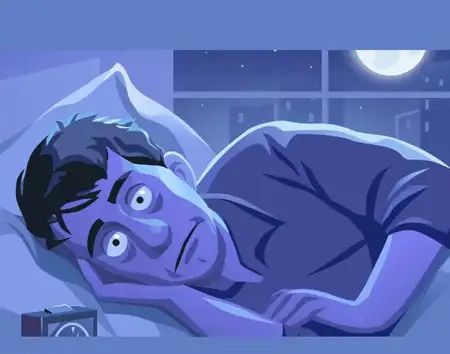 Insomnia definition in context with images and synonyms