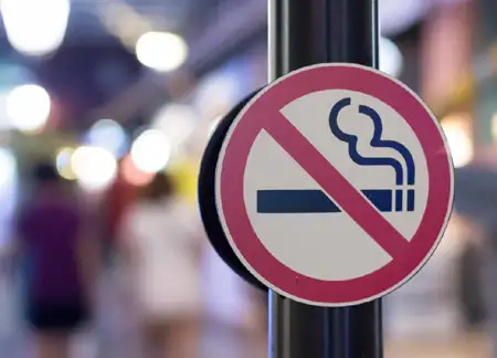 IELTS essay on banning smoking in public places with complete analysis and scoring