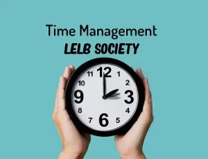English presentation on time management LELB Society