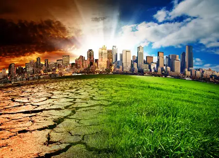 IELTS essay on climate change with assessment