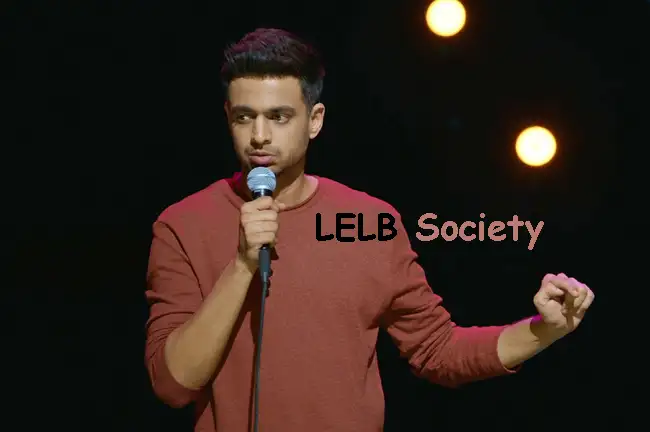 English presentation on how to do stand-up comedy successfully at LELB Society to practice speaking in English