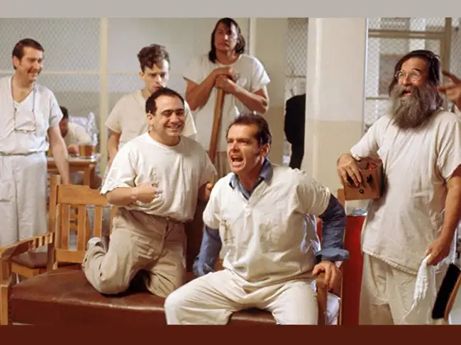 One Flew over the Cuckoo's Nest summary in film criticism course forum for ESL students