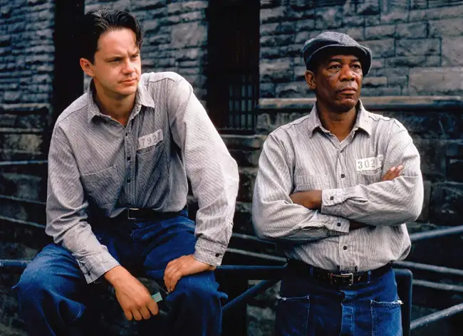 Shawshank Redemption criticism in film criticism course forum for ESL students to immerse yourself in English