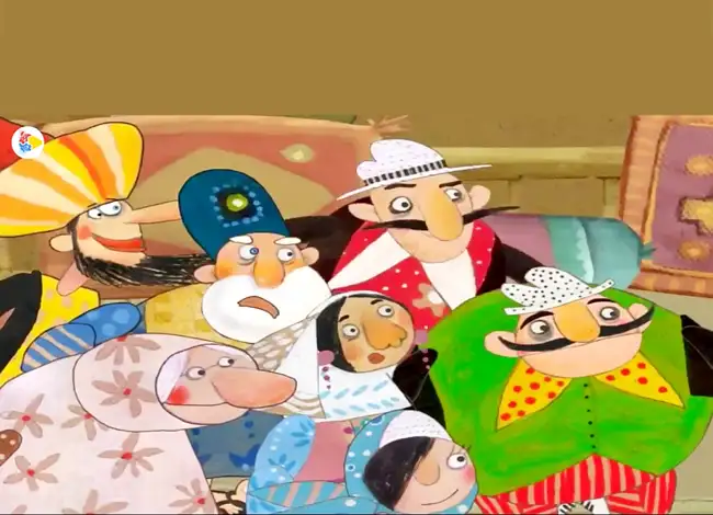 انجمن آموزش زبان فارسی با کارتون و انیمیشن برای غیر فارسی زبانان