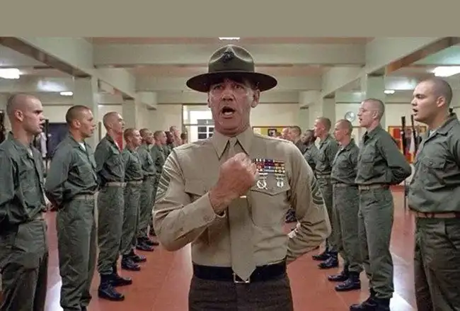 Full Metal Jacket movie and analysis in Film Criticism Course Forum at LELB Society