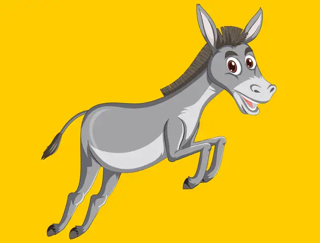 The Salt Merchant and His Donkey with vocabulary practice and podcast for ESL students
