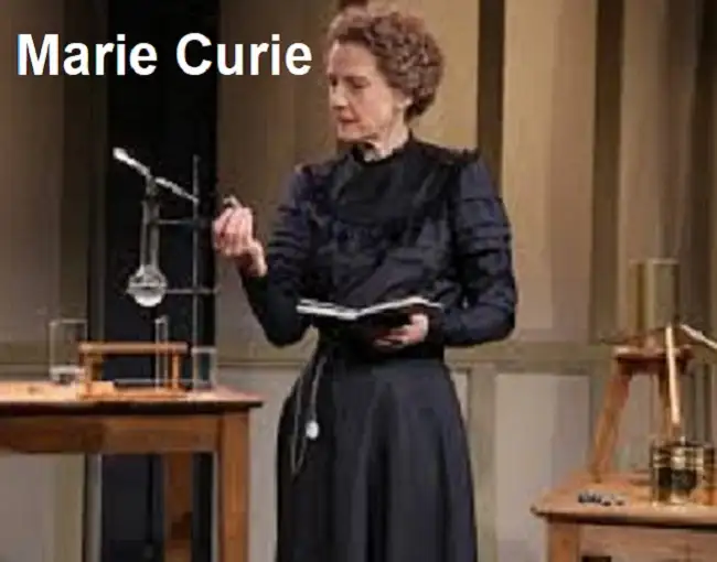 Marie Curie for learn Persian online