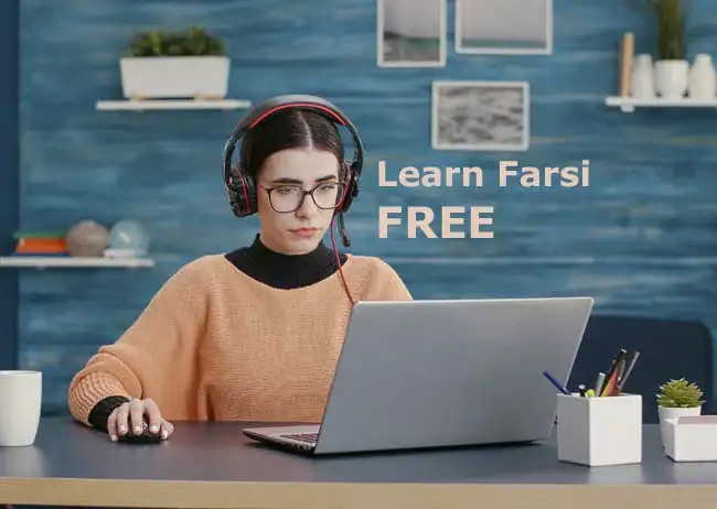 Learn Farsi free with 400 premium Persian lessons and videos and our constant support in the comment forms