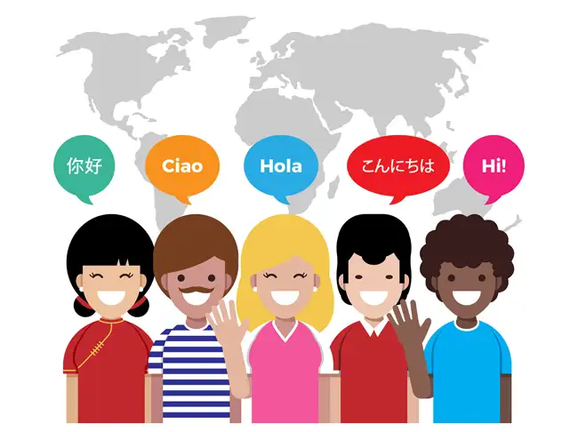 IELTS essay on global language with scoring and analysis