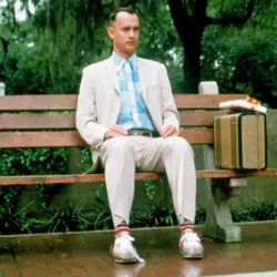 Forrest Gump movie review and analysis in film criticism course forum for ESL students