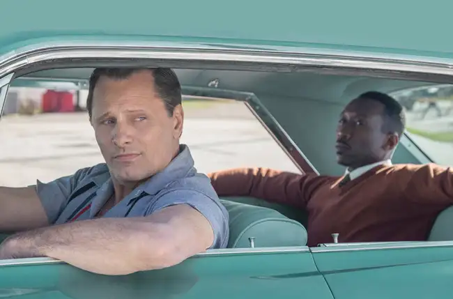 Green Book movie review and analysis in film criticism course forum for advanced ESL students