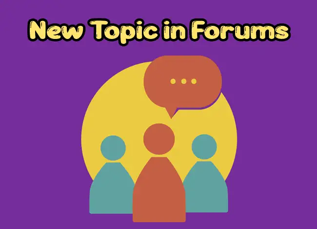 Create a new topic in our English and Persian forums to ask us your questions or express your opinions