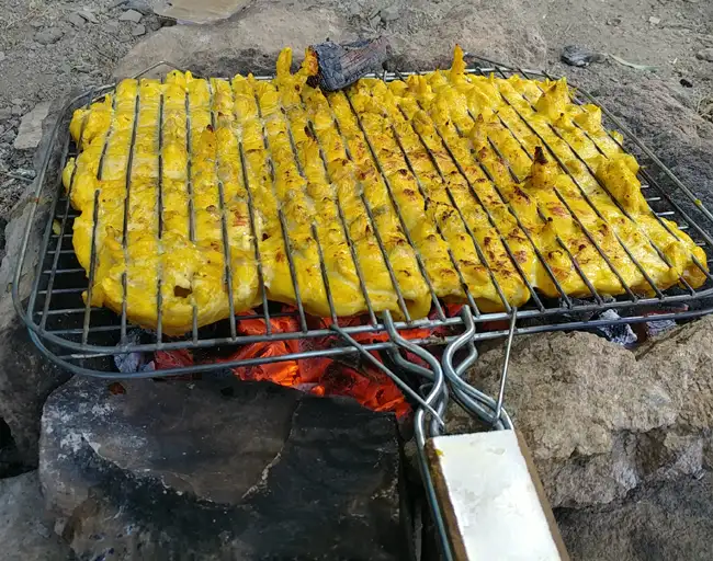 آشنایی با فرهنگ ایرانی درباره جوجه کباب و روش درست کردن آن