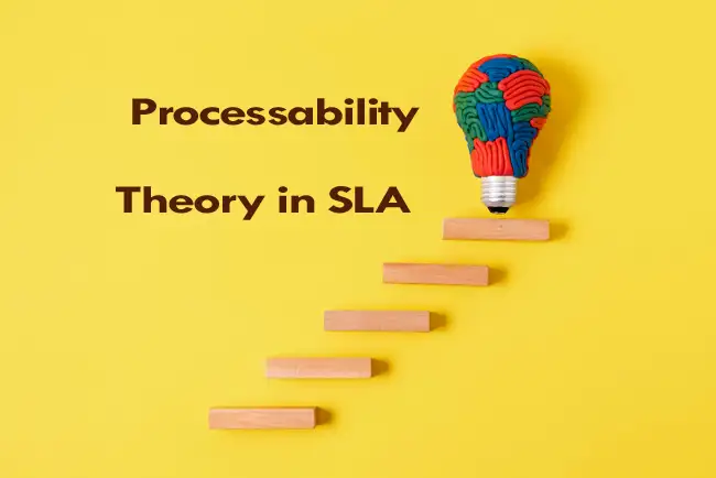 Processability Theory in SLA written by Dr. Mohammad Hossein Hariri Asl