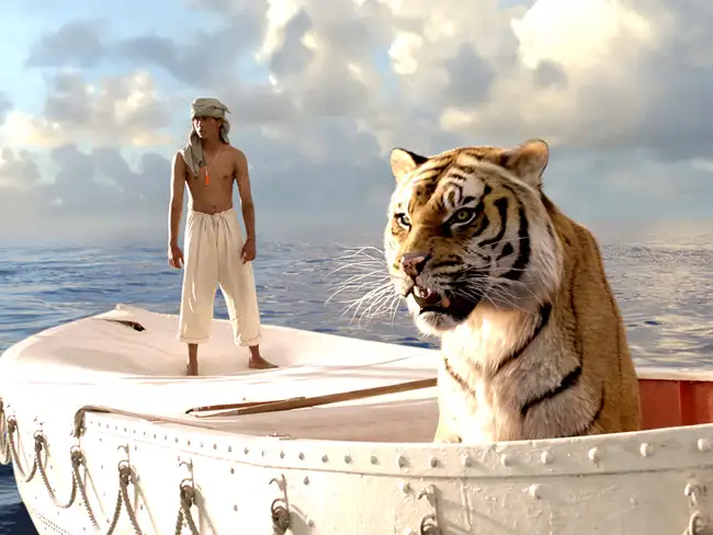 Life of Pi movie review and analysis in film criticism course forum for advanced ESL students