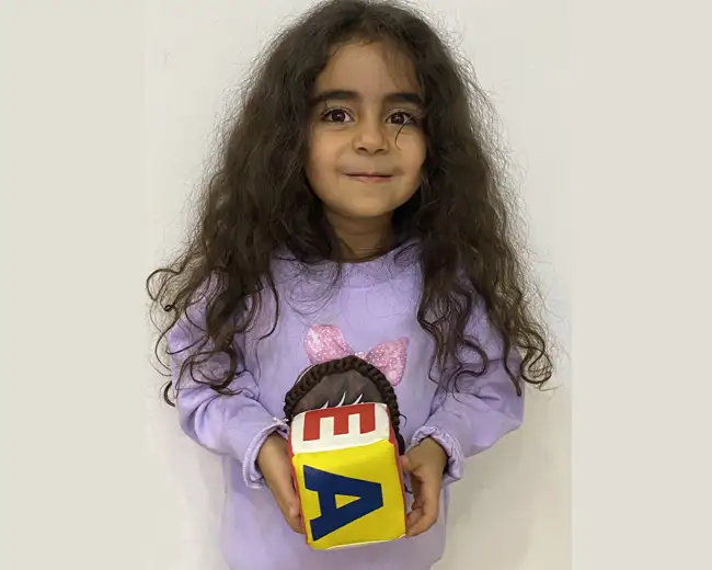 English alphabet song for kids sung by Bita Hariri Asl and played by Dr. Mohammad Hossein Hariri Asl
