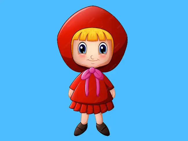 عروسک قشنگ من قرمز پوشیده برای آموزش زبان فارسی به کودکان با آهنگ و شعر شاد