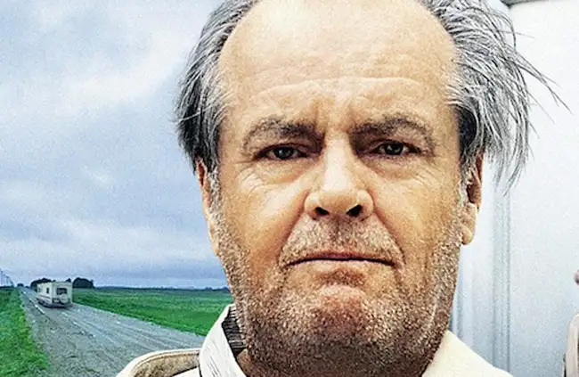 About Schmidt movie analysis and review in film criticism course forum for advanced ESL students